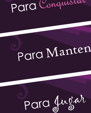 Diseño de banner web animado para la marca “Fresa”, requería por parte del cliente ser sobrio y elegante, pero también representar la sensualidad. Banner Rotativo con despliegue de mensajes por producto.