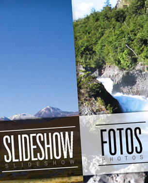 Cd multimedia creado para Turismo Chile y Sernatur a petición de la Agencia Zet Arts & Facts. El diseño debia ajustarse perfectamente al look & feel de los anteriores diseños  de la agencia, también contener material como videos e imágenes dispuestos en galerías administrables. Las animaciones y transiciones tenían que ser muy pulcras así como también suaves.